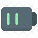 Half Battery Battery Half Icon