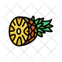 Pineapple One Cut Icon