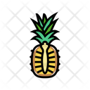 Pineapple Whole One Icon