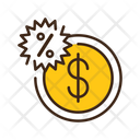 Half price Icon