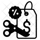 Half Price Icon