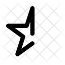 Half Star Rating Icon