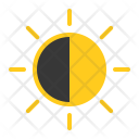 Half Sun Icon