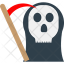 Halloween Skull Scary Icon