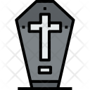 Halloween Coffin Holiday Icon