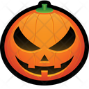 Jack O Lantern Pumpkin Ghost Icon