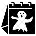 Spooky Terror Ghost Icon