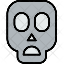Halloween Skull Holiday Icon