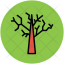 Halloween Dead Tree Icon