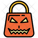 Bag Halloween Shopping Bag Icon