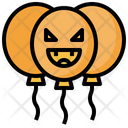 Halloween Balloon Icon