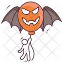 Halloween Bat Creepy Bat Scary Bat Icon