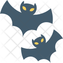 Bat Halloween Evil Icon