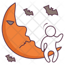 Halloween Bats Creepy Bats Scary Bats Icon
