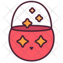 Bucket Candy Treat Icon