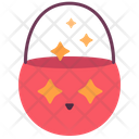Bucket Candy Treat Icon