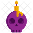 Halloween Candle Icon