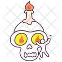Halloween Candles Icon