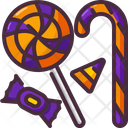 Candy Dessert Halloween Candy Icon