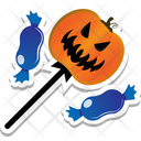 Halloween Candy Halloween Toffee Halloween Icon