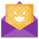 Invitation Halloween Card Spooky Icon