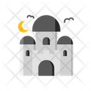 Castle Building Tower Icon