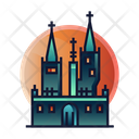 Castle Hunted House Icon