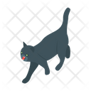 Halloween Cat Animal Mammal Icon