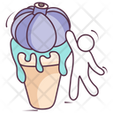 Halloween Cone Icon