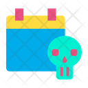 Skull Halloween Festival Icon