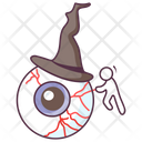 Halloween Eye Icon