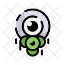 Halloween Bat Ghost Icon