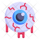 Halloween Eye Icon
