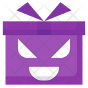 Gift Spooky Scary Icon