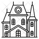 House Haunted Building Icon
