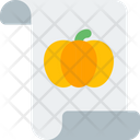 Halloween Invitation Icon