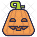 Halloween Jack-O-Lantern Icon