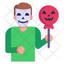 Halloween Lollipop Icon