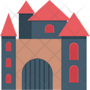 Halloween Mansion Halloween Castle Horror Castle Icon