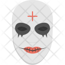 Massacre Mask Scary Icon