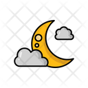Night Moon Dark Icon