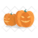 Pumpkin Carved Smile Icon