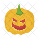 Halloween Pumpkin Carved Pumpkin Horror Pumpkin Icon