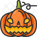 Halloween Pumpkin Icon