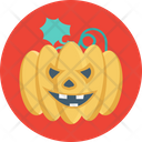 Pumpkin Scary Fearful Icon