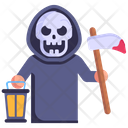 Halloween Reaper Icon
