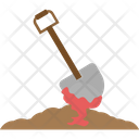 Halloween Spade Icon