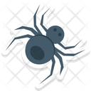 Horrible Halloween Spider Spider Icon