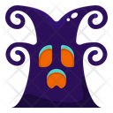 Tree Plant Halloween Icon