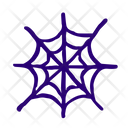 Halloween Web Spider Icon